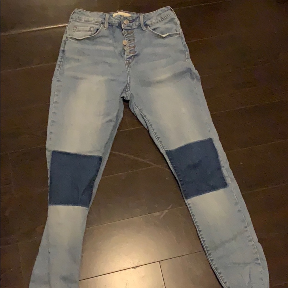 Pacsun high rise jeans